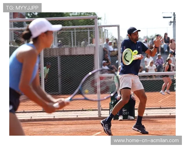 网球混合双打出现“反向站位”战术，战术书被刷新