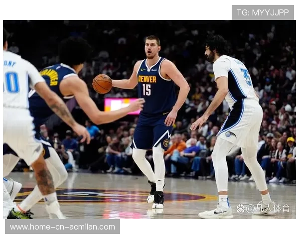 约基奇助攻顺下扣篮得手，掘金气势如虹