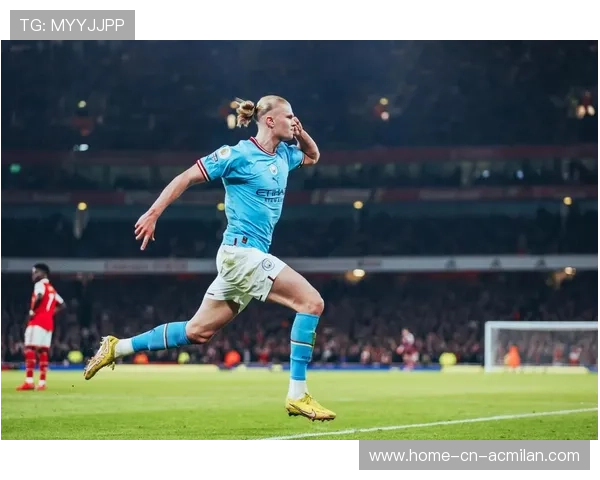 德布劳内脚后跟一传哈兰德补射得手