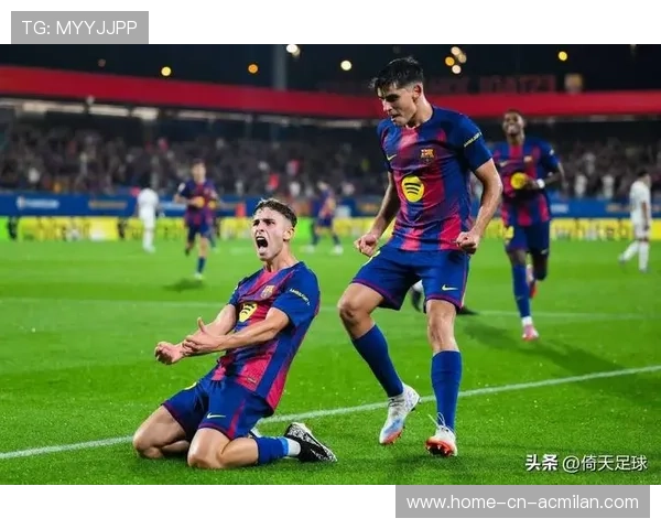 巴萨的中场协同配合让比赛走向一边倒