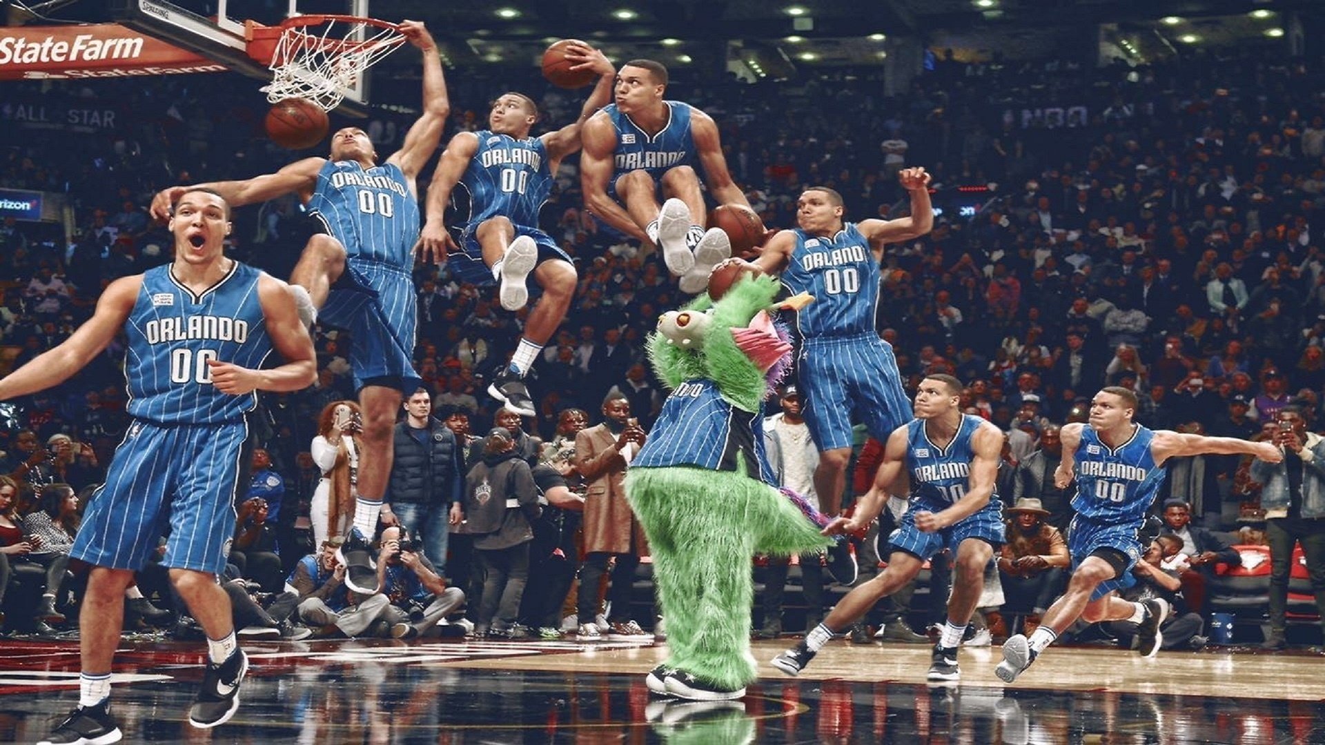 NBA球队主场优势解析,nba主场氛围最好的球队